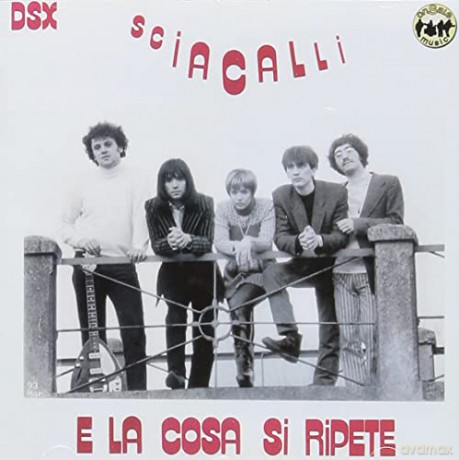 Sciacalli: E La Cosa Si Ripete [CD]