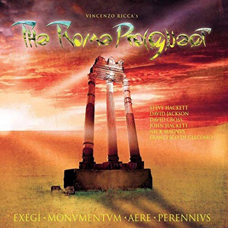 Vincenzo Ricca S The Ro: Exegi Monvmentvm Aere Perennivs [CD]