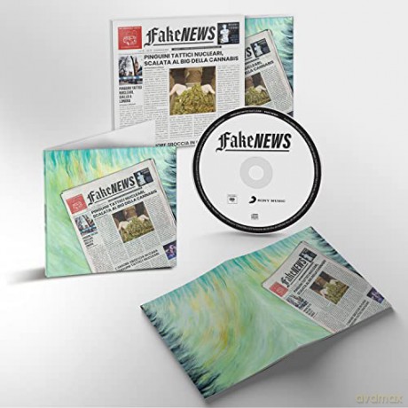 Pinguini Tattici Nucleari: Fake News [CD]
