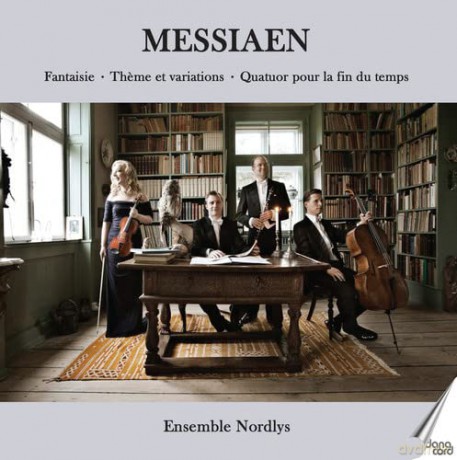 Olivier Messiaen: Fantasie - Quarter for the End of Time - Ensemble Nordlys [CD]