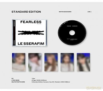 Le Sserafim: Fearless [CD]