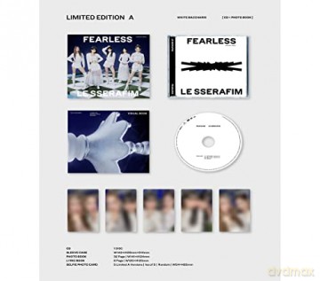 Le Sserafim: Fearless [CD]