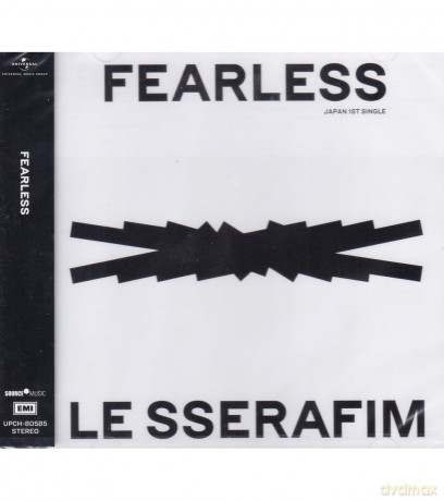 Le Sserafim: Fearless [CD]