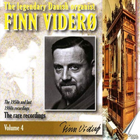 Finn Videro-Legendary Danish Organist [CD]