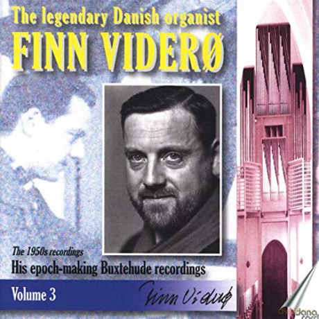 Diderich Buxtehude: Finn Videro-Legendary Danish Organist [CD]