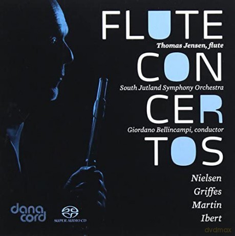Thomas Jensen: Flute Concertos - Thomas Jensen, Flute [CD]