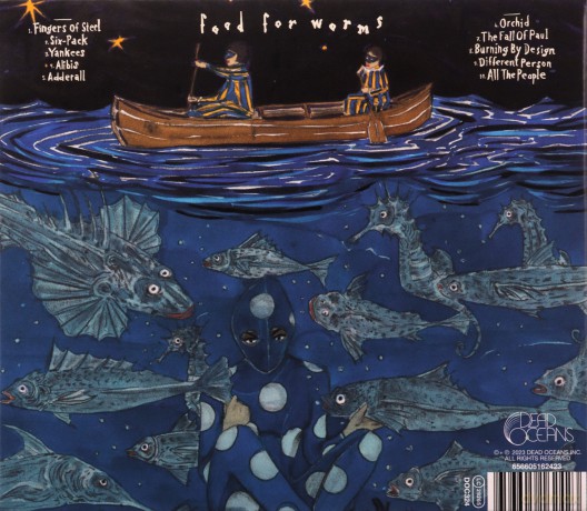 Shame: Food For Worms [CD]