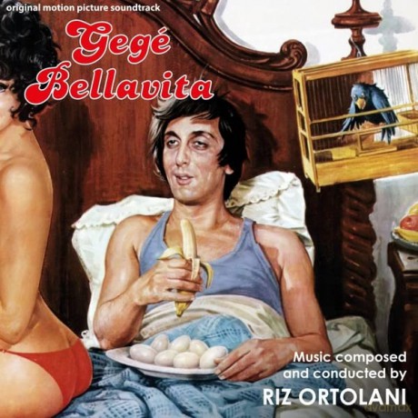 Riz Ortolani: Gege Bellavita [CD]