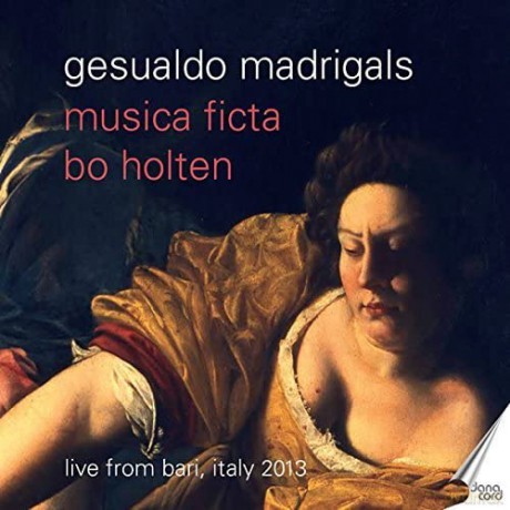 Carlo Gesualdo: Gesualdo Madrigals - Musica Ficta [CD]