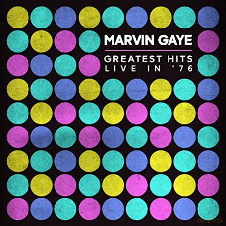 Marvin Gaye: Greatest Hits Live In 76 [CD]