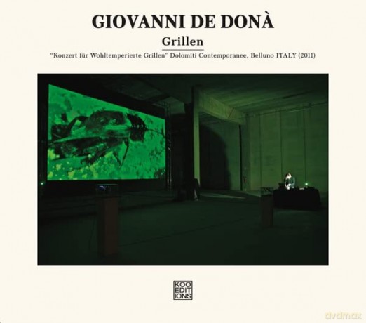 De Dona, Giovanni: Grillen [CD]