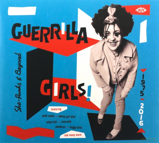 Guerrilla Girls - She Punks And Beyond 1975 [CD]