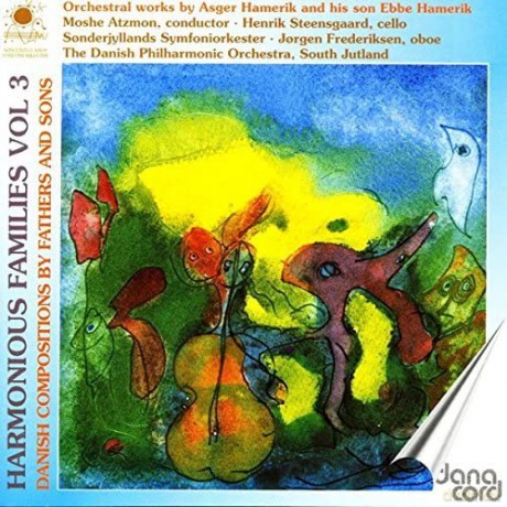 A. Haamerik: Hamerik: Danish Compositions [CD]