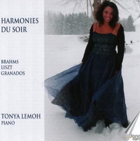 Tonya Lemoh: Harmonies Du Soir - Tonya Lemoh, Piano [CD]
