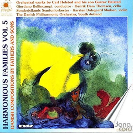 C. Helsted: Harmonious Families Vol. 5 [CD]