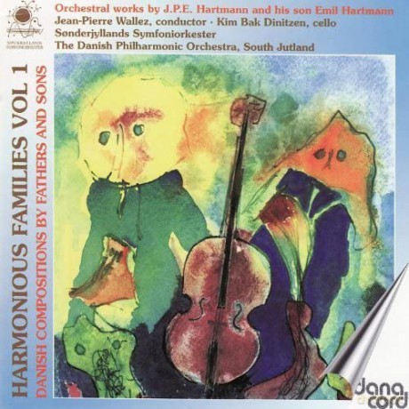 J.P.E. Hartmann: Harmonious Families, vol.1 [CD]