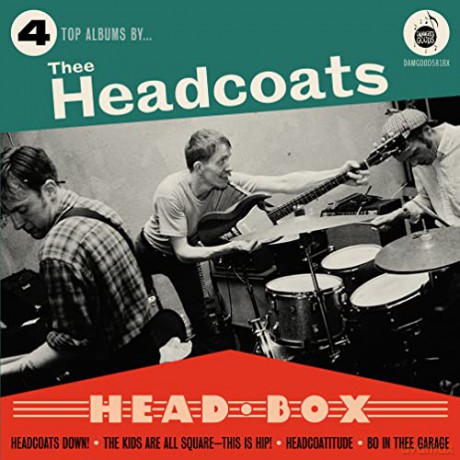 Thee Headcoats: Head Box [CD]