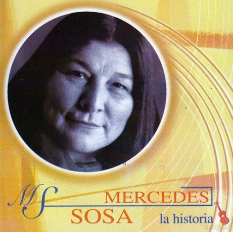 Sosa Mercedes: Historia [CD]
