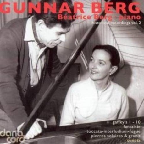 G. Berg: Historical Recordings Vol. 2 [2CD]