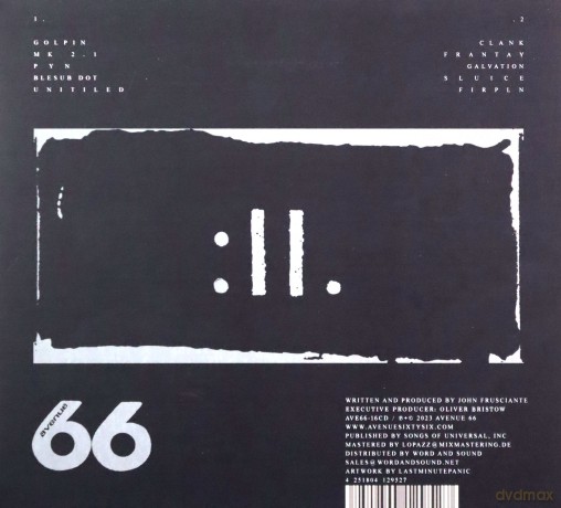 John Frusciante: II. [2CD]