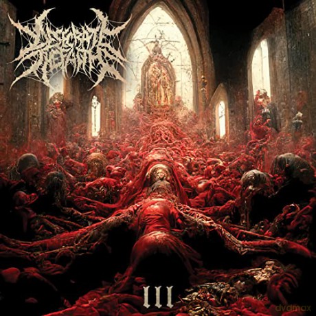 Desecrate The Faith: III [CD]
