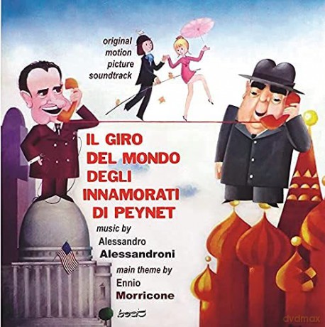 Alessandro Alessandroni: Il Giro Del Mondo Degli Innamorati Di Peynet [CD]