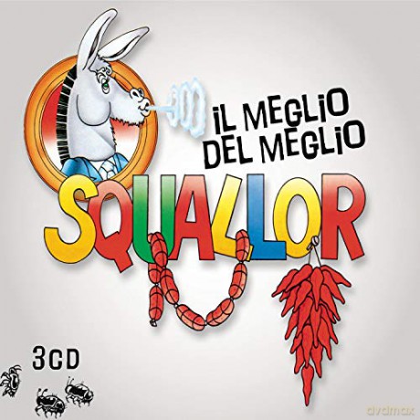 Squallor: Il Meglio Del Meglio [3CD]