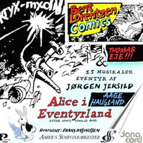 Jersild:alice in wonderland.lo: Jersild: Alice in Wonderland/lorentzen: Comics [CD]