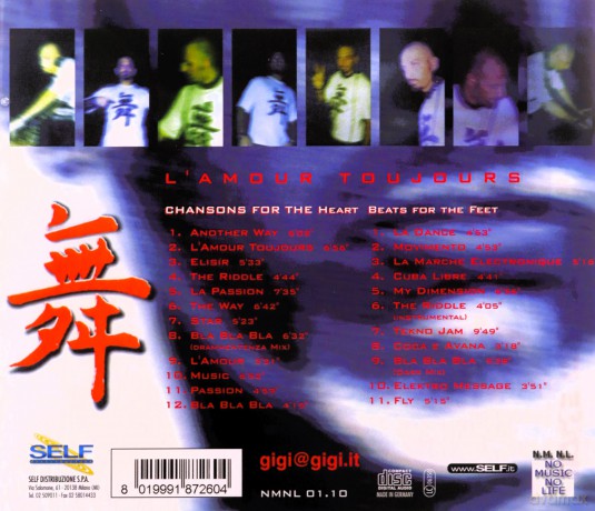 Gigi D'Agostino: l'amour Toujours [2CD]