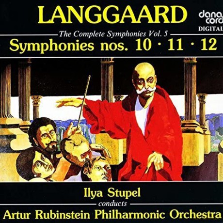 Rued Langgaard: Langgaard: Symphonies 10/11/12, Sfinx [CD]