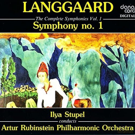 R. Langgaard: Langgaard: Symphony, No. 1 [CD]