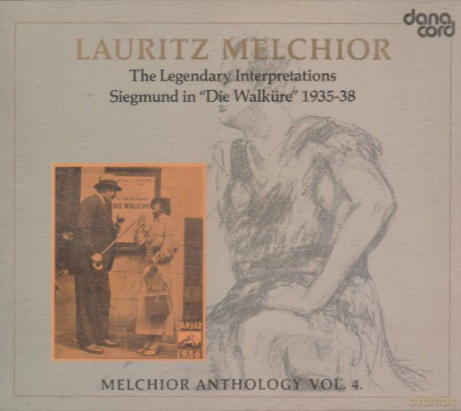 Lauritz Melchior: Lauritz Melchoir - Anthology Vol. 4 [2CD]