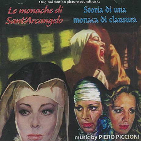 Piero Piccioni: Le Monache Di... [CD]