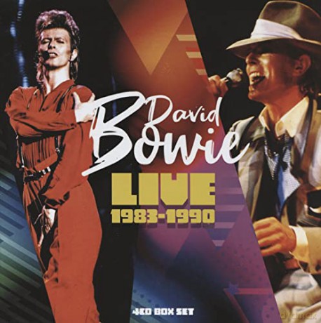 David Bowie: Live 1983-1990 (4cd [CD]