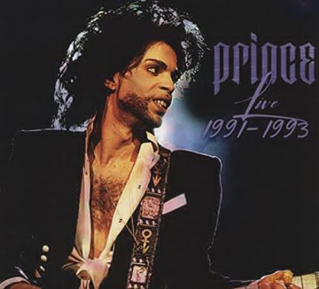 Prince: Live 1991-1993 [CD]