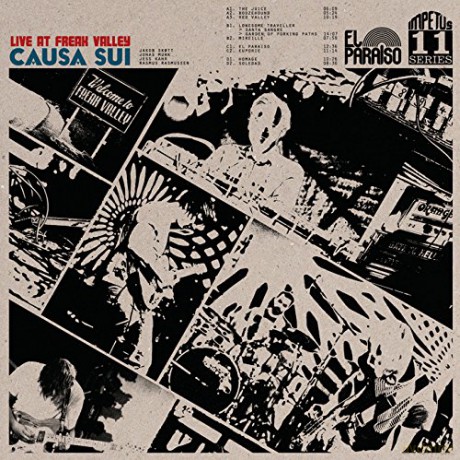 Causa Sui: Live at Freak Valley [2CD]