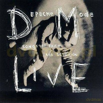 Depeche Mode: Songs Of Faith And Devotion (Live) [CD]