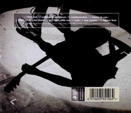Depeche Mode: Songs Of Faith And Devotion (Live) [CD]