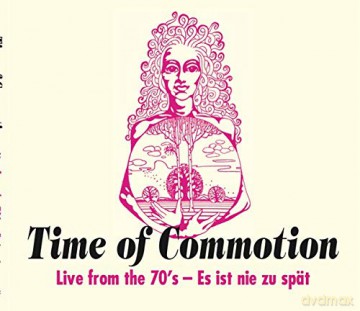 Time Of Commotion: Live From The 70 S [CD]