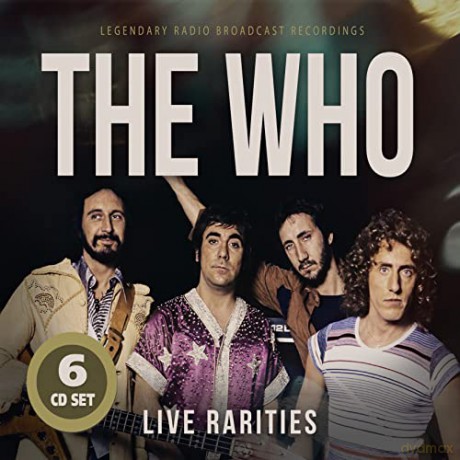 The Who: Live Rarities (Box 6 Cd) [6CD]