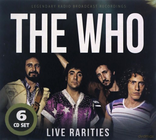 The Who: Live Rarities (Box 6 Cd) [6CD]