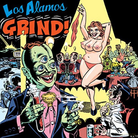 Los Alamos Grind [CD]