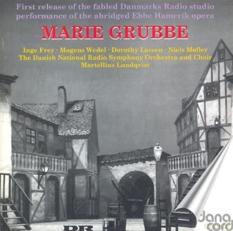 E. Hamerik: Marie Grubbe-Highlights [CD]