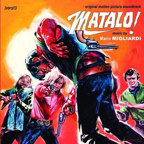 Mario Migliardi: Matalo! [CD]