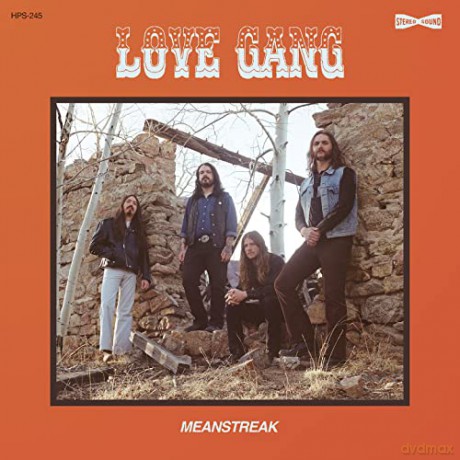 Love Gang: Meanstreak [CD]