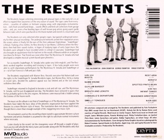 The Residents: Meet the Residents [CD]