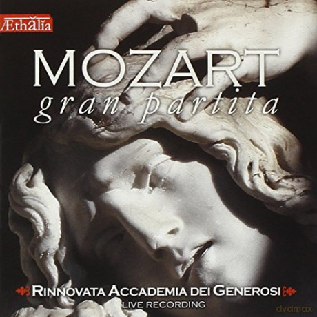 Rinnovata Accademia: Mozart Gran Partita [CD]