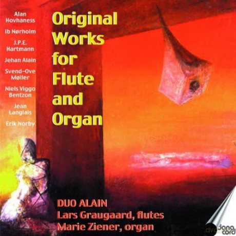 Music for Flute and Organ [CD]