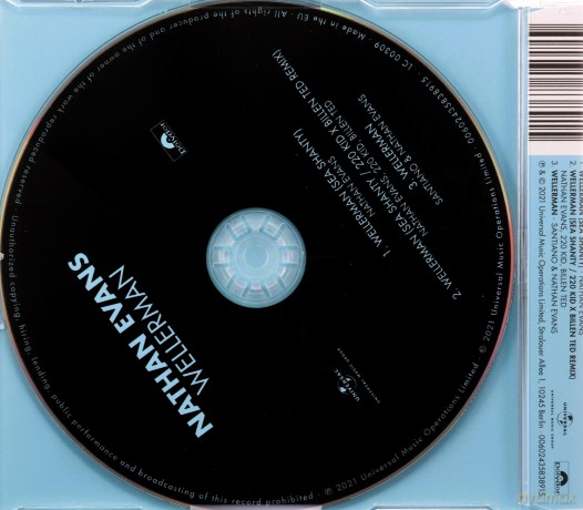 Wellerman: Nathan Evans [CD]