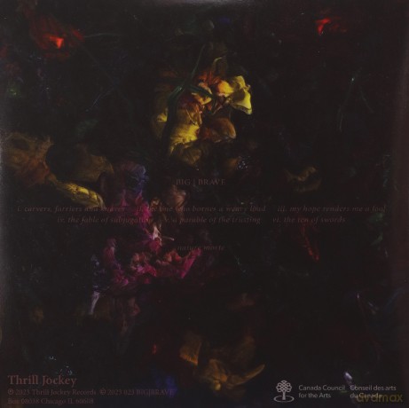 Big Brave: Nature Morte [CD]